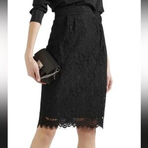 NWT Nordstrom Lace Pencil Skirt size 0